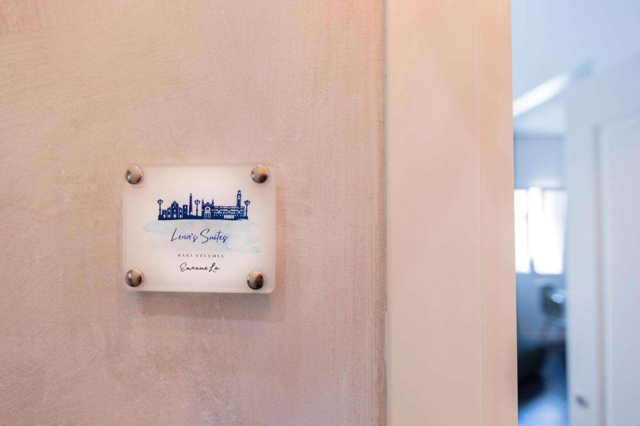 Lena Suite Bari Vecchia エクステリア 写真